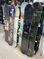 New snowboards