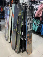 New snowboards