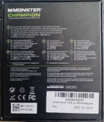 Monster iSport Champion Earbuds (AirPods)