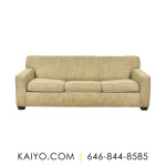 Crate & Barrel Modern Three Seat Sleeper Sofa (Was 2800)