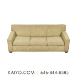 Crate & Barrel Modern Three Seat Sleeper Sofa (Was 2800)