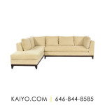 Kravet Modern Upholstered Sectional Sofa (Was 6000)