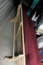 BEDWORKS, FULL, Futon Sofa Bed + Frame