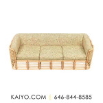 Brown Jordan Coastal Frame Sofa (Was 2600)