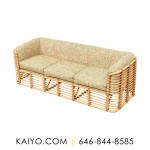 Brown Jordan Coastal Frame Sofa (Was 2600)