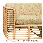 Brown Jordan Coastal Frame Sofa (Was 2600)