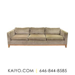 Texstyle Three Cushion Sofa (Was 12000)