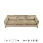 Texstyle Three Cushion Sofa (Was 12000)