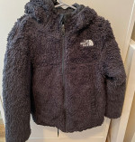 The North Face Boys' Printed Reversible Mount Chimbo Jacket