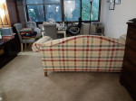 LARGE EXC.QUALITY SOFA-MOVING OUT MUST GO ASAP