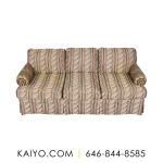Ethan Allen Traditional Skirted Sofa (Was 1300)