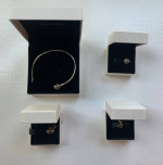NEW Pandora Bracelet & 3 charms