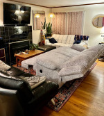 Ashley Reclining sofa (2 months old)