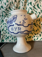 1989 APOTHECARY JAR