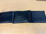 Tommy Hilfiger Men’s Leather Wallet Black