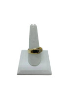 14K Yellow Gold Fashion Diamond Men's Ring- 1.22 CTW 8.3 Grams Size 10