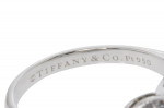 Tiffany Co. Diamond Circlet Ring in Platinum - Engagement / Wedding / Anniversar
