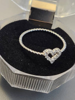 Women's rings | New | used | sterling silver | s925 | titanium