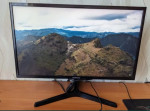 The SAMSUNG 24" LS24F356FHIXCI widescreen LED monitor
