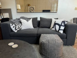 CB2: Mid-Century Modern Modular Down Sofa