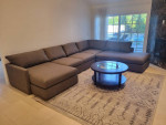 Sectional Sofa Set from Crate & Barrel