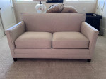 Thomasville loveseats sofa couch
