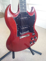 2009 Gibson SG Classic P90 Heritage Cherry
