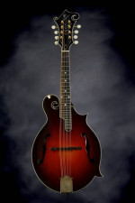 Gibson Mandolin Custom F5 Korina Fern Pomegranate Burst