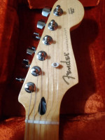 2012 Fender Mexican HSS Strat Flame Maple Top