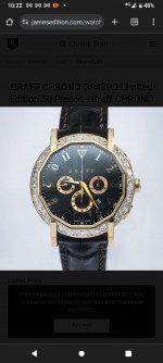 Graff Master Tourbillon Watch