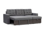 Ben Sofa bed Grey / Reversible