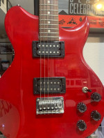 Gorgeous Cherry Red Electric Guitar