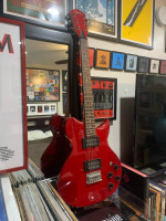 Gorgeous Cherry Red Electric Guitar