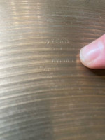 Vintage Zildjian 50’s/Early 60’s 22” Ride Cymbal