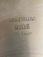 Vintage 1980’s Zildjian 22” Medium Ride Cymbal
