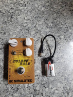 Caline CP-35 Golden Halo Acoustic Simulator