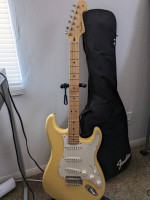 Buttercream player stratocaster