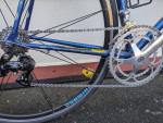 O’Brien road bike, 60cm, triathlon bars