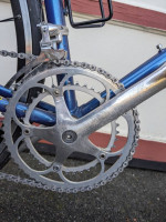O’Brien road bike, 60cm, triathlon bars