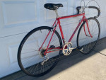 1986 49cm Miyata seven ten vintage road bike