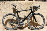 2011 Cervelo R3 Carbon Road Bike 56cm Large DI2 Dura Ace Electric