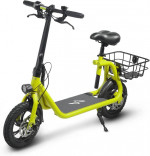 Black Electric Scooter Bike for Adults Commuter around the area