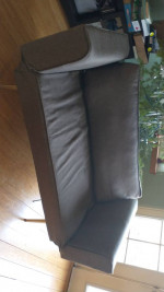 Convertible Couch / futon / sofa / loveseat