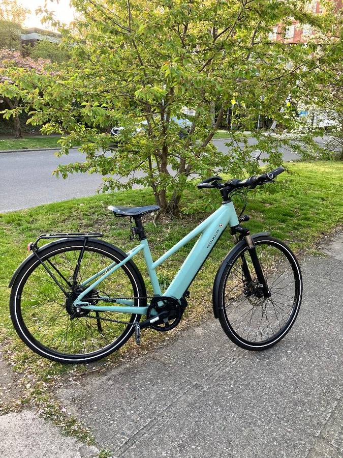 Riese & Muller Roadster Mixte Vario E-Bike w/Nyon Size 45cm