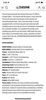 29’ Throne Goon - Orange Palms Addition