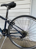 Blue Diamondback Insight bicycle!