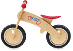 Skuut wooden balance bike