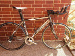 2010 Specialized Transition Comp TT 56cm