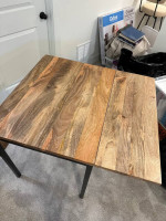 Solid Wood Expandable Dining Table