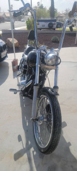 1997 Harley Davidson wide glide